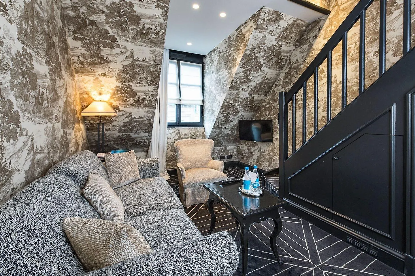 ***** Hotel Le Pavillon De La Reine & Spa, Place Des Vosges Paříž Francie