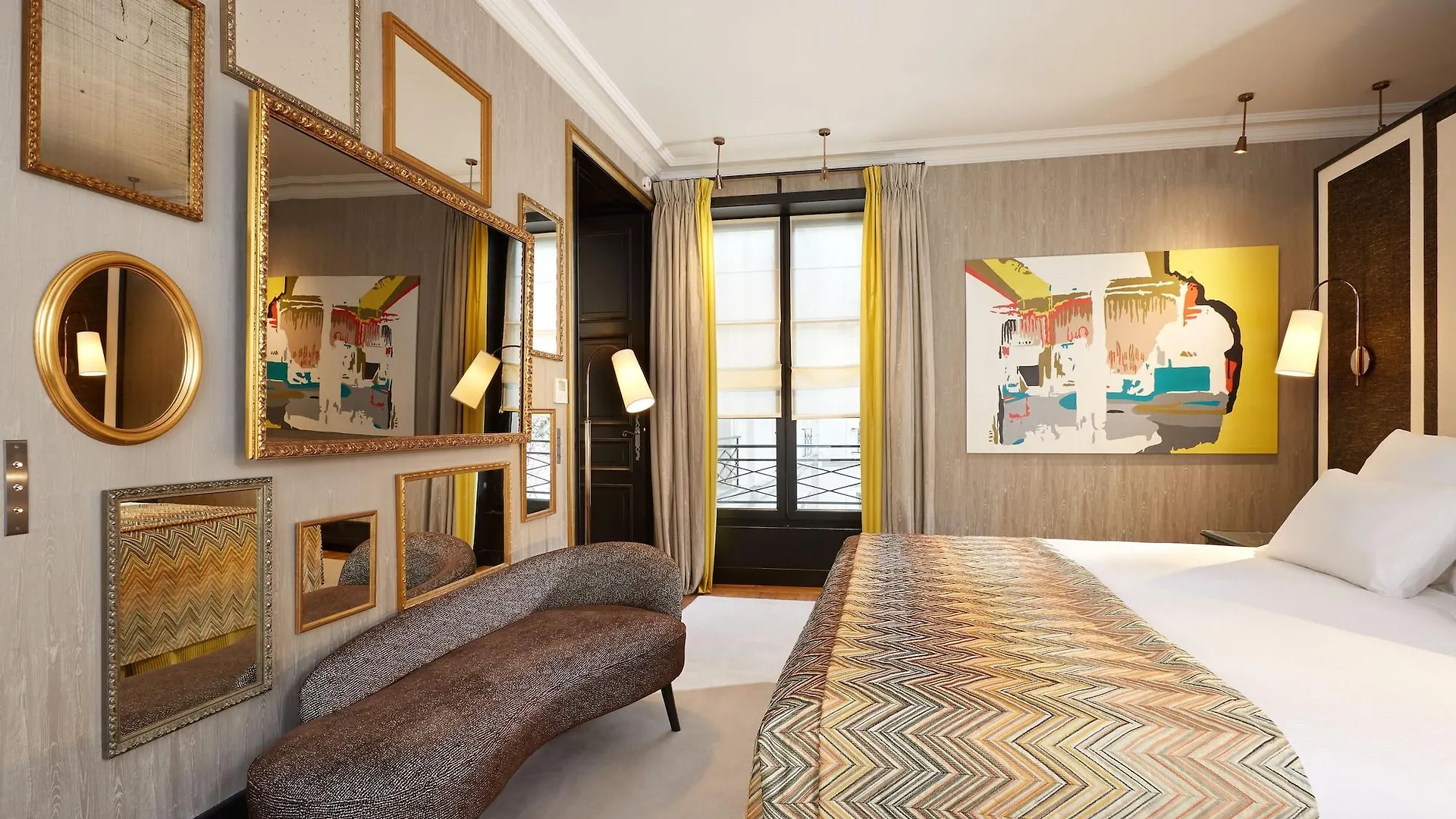 ***** Hotel Le Pavillon De La Reine & Spa, Place Des Vosges Paris Frankrig
