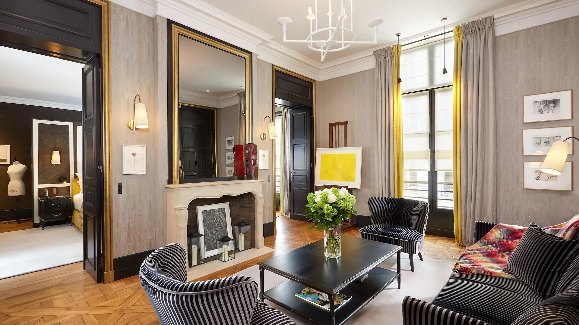 Le Pavillon De La Reine & Spa, Place Des Vosges Paříž 5*,  Francie