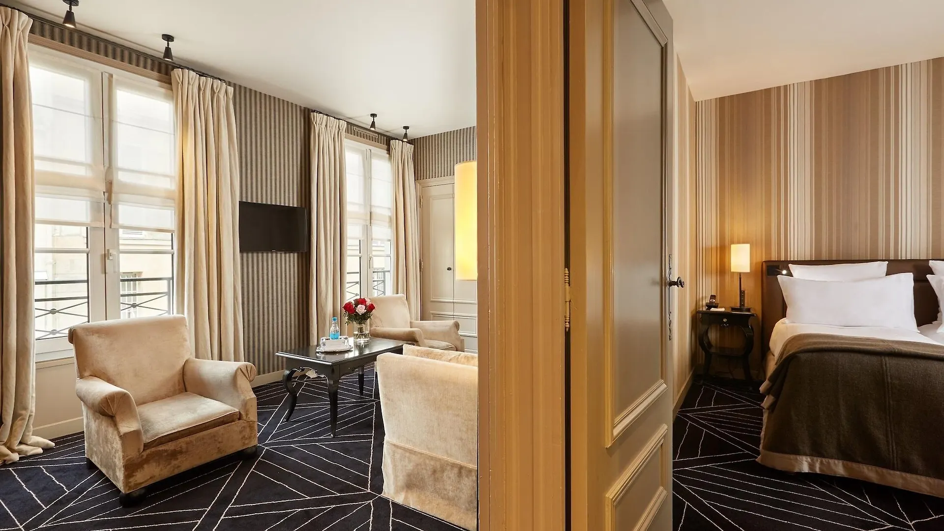 Hotel Le Pavillon De La Reine & Spa, Place Des Vosges Paříž