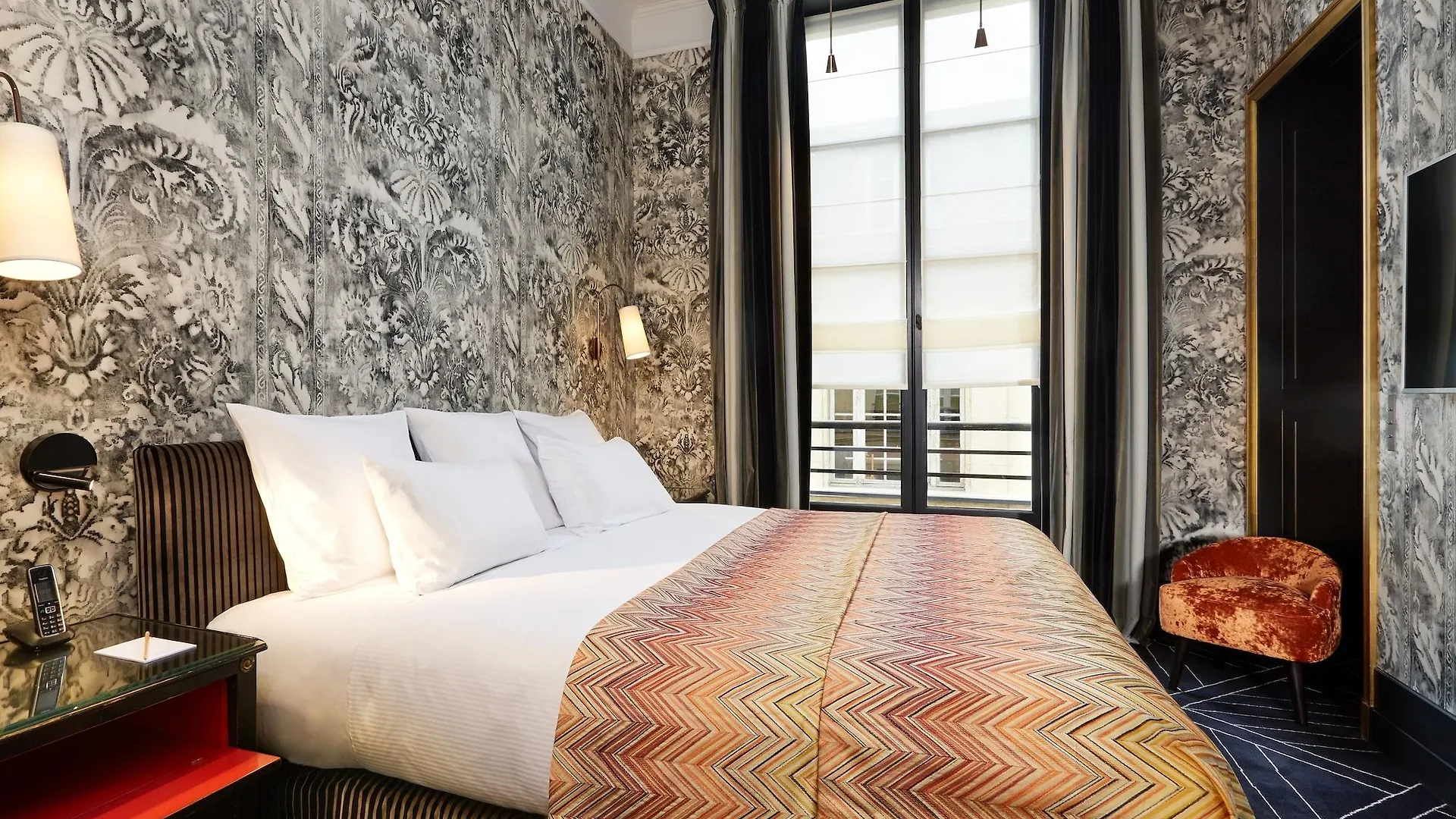 Le Pavillon De La Reine & Spa, Place Des Vosges Paris Hotel
