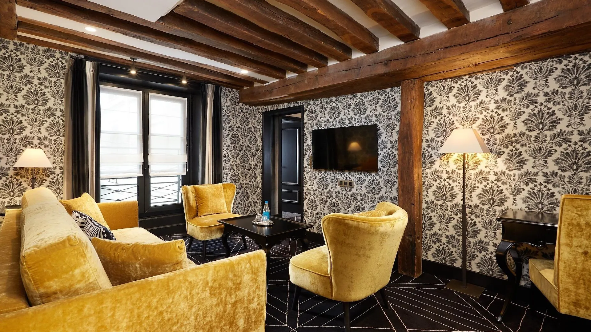 Le Pavillon De La Reine & Spa, Place Des Vosges Paris 5*,
