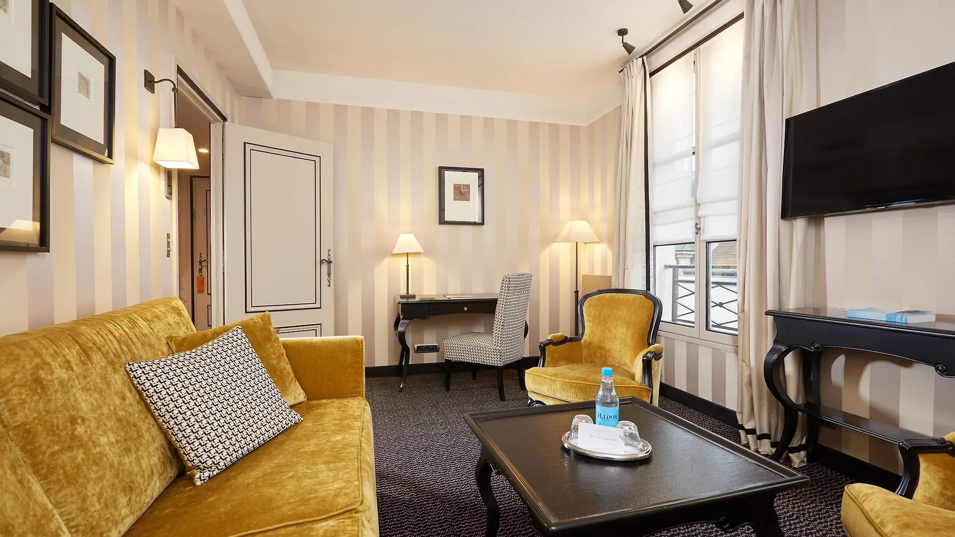 Hotel Le Pavillon De La Reine & Spa, Place Des Vosges Paříž