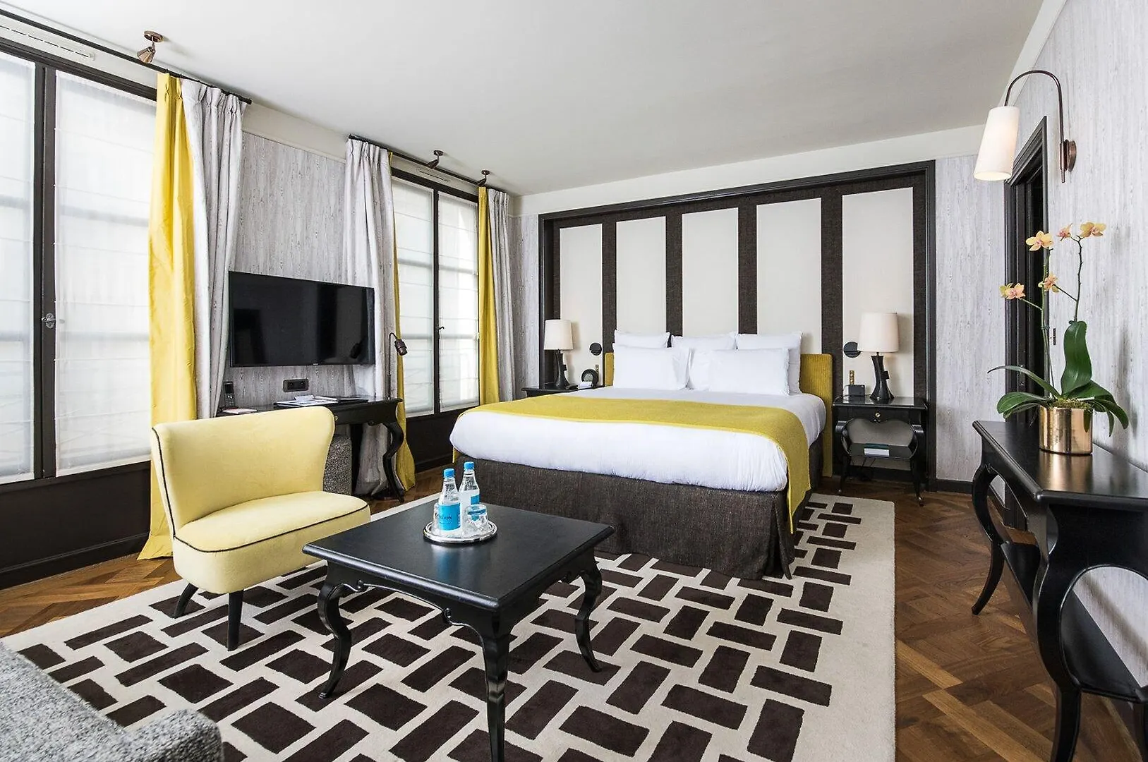 Le Pavillon De La Reine & Spa, Place Des Vosges Paris 5*,  Frankrig