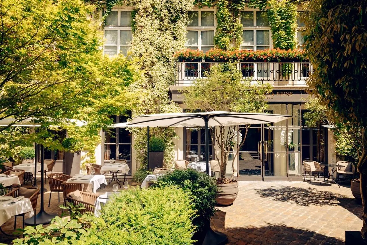 Le Pavillon De La Reine & Spa, Place Des Vosges Paris Hotel
