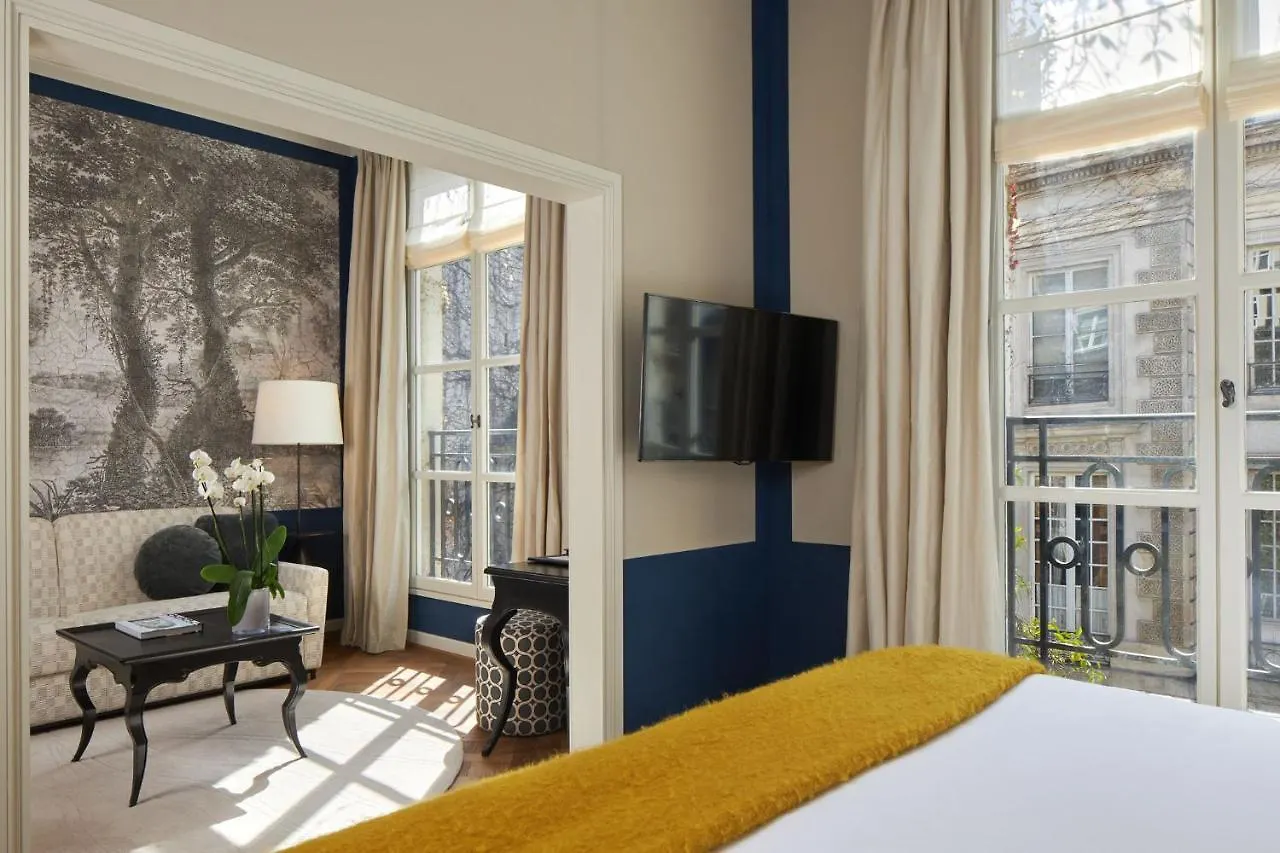 Le Pavillon De La Reine & Spa, Place Des Vosges Paris 5*,