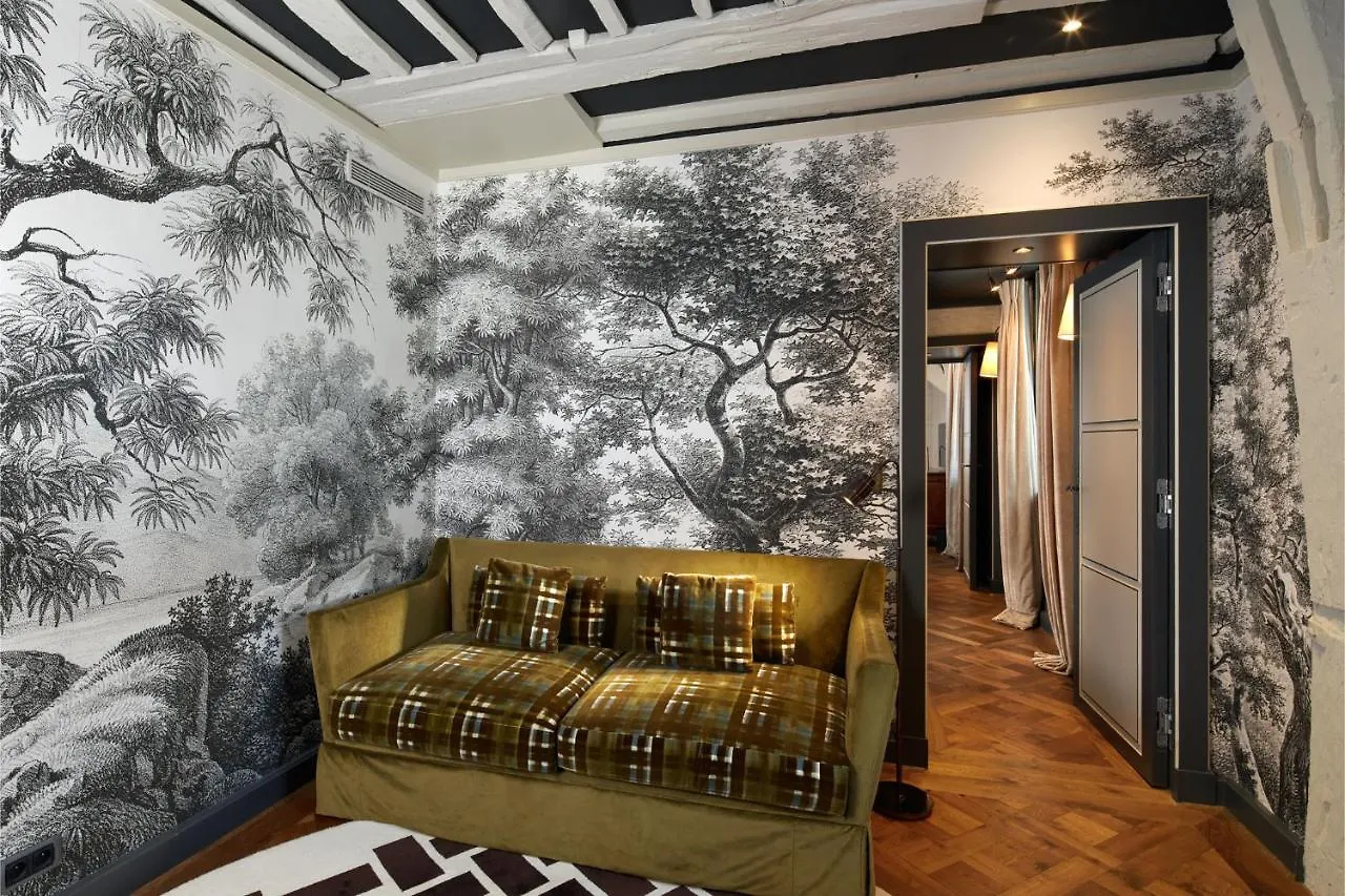 Le Pavillon De La Reine & Spa, Place Des Vosges Paris Hotel