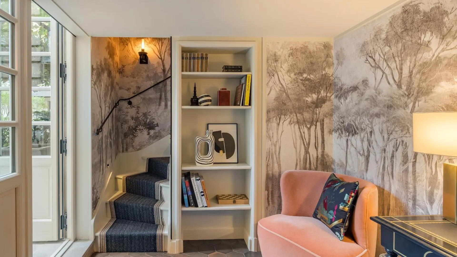 ***** Hotel Le Pavillon De La Reine & Spa, Place Des Vosges Paris Frankrig