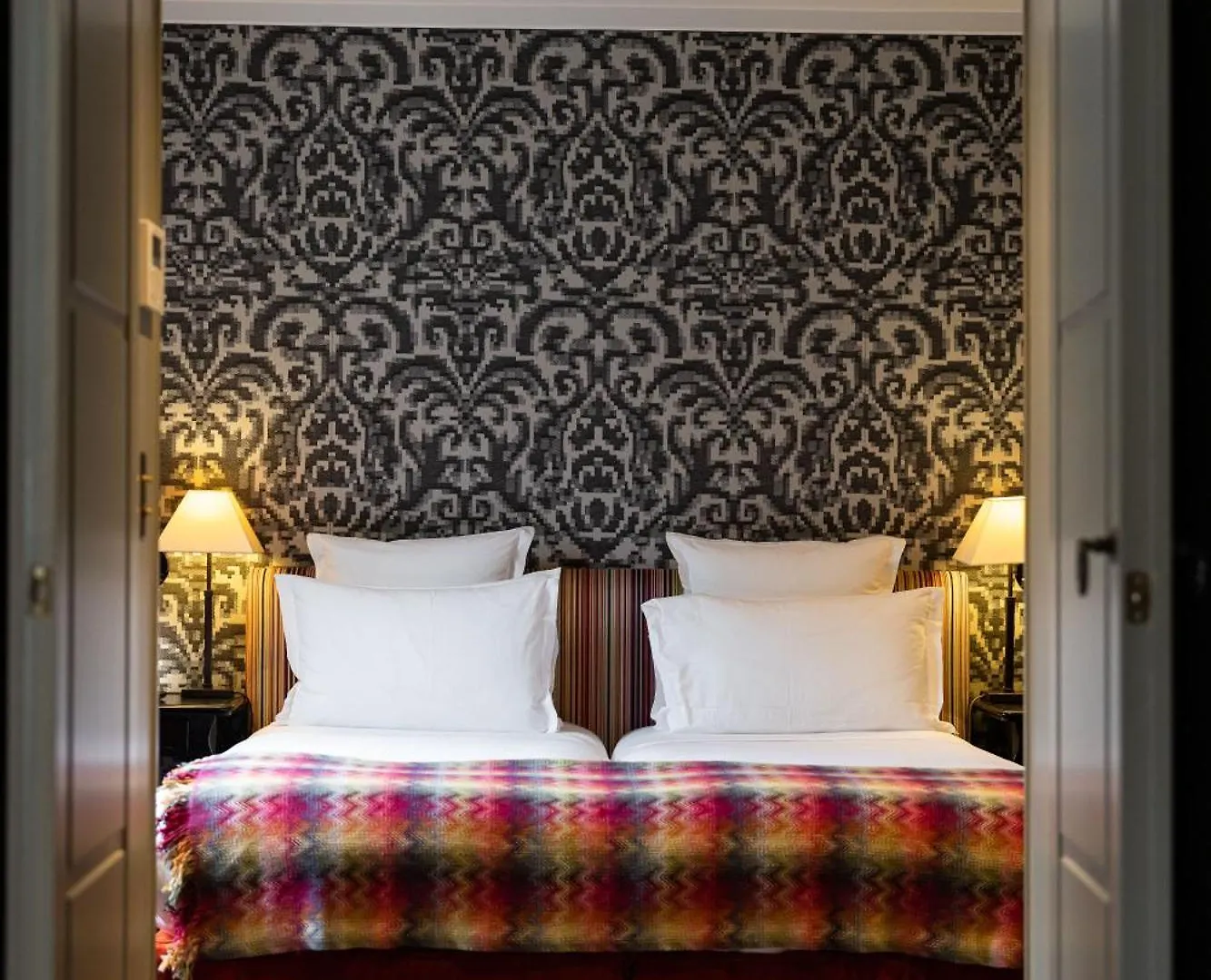 Le Pavillon De La Reine & Spa, Place Des Vosges Paris 5*,