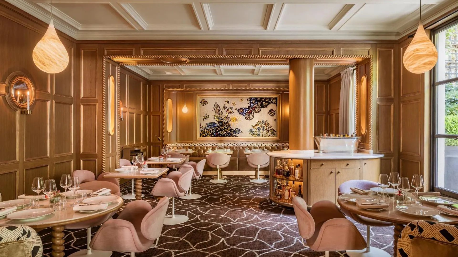 Hotel Le Pavillon De La Reine & Spa, Place Des Vosges París