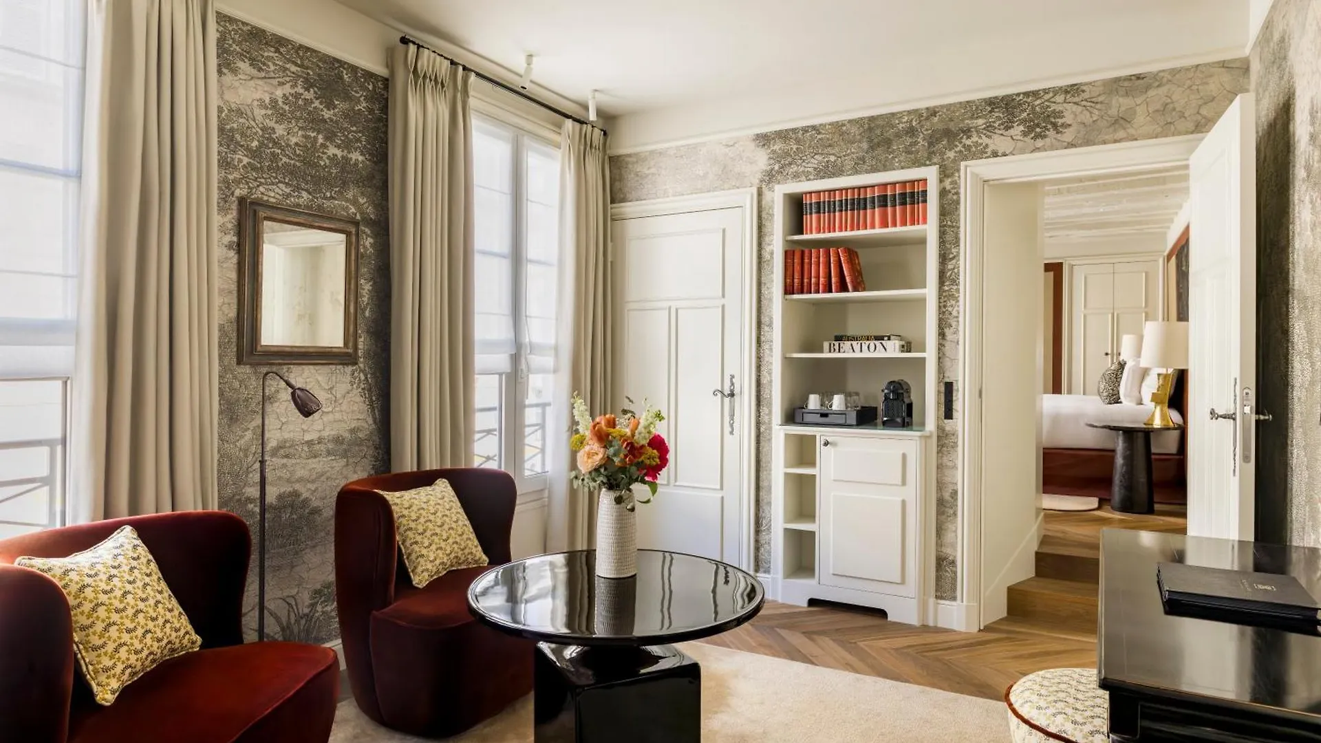 Hotel Le Pavillon De La Reine & Spa, Place Des Vosges París