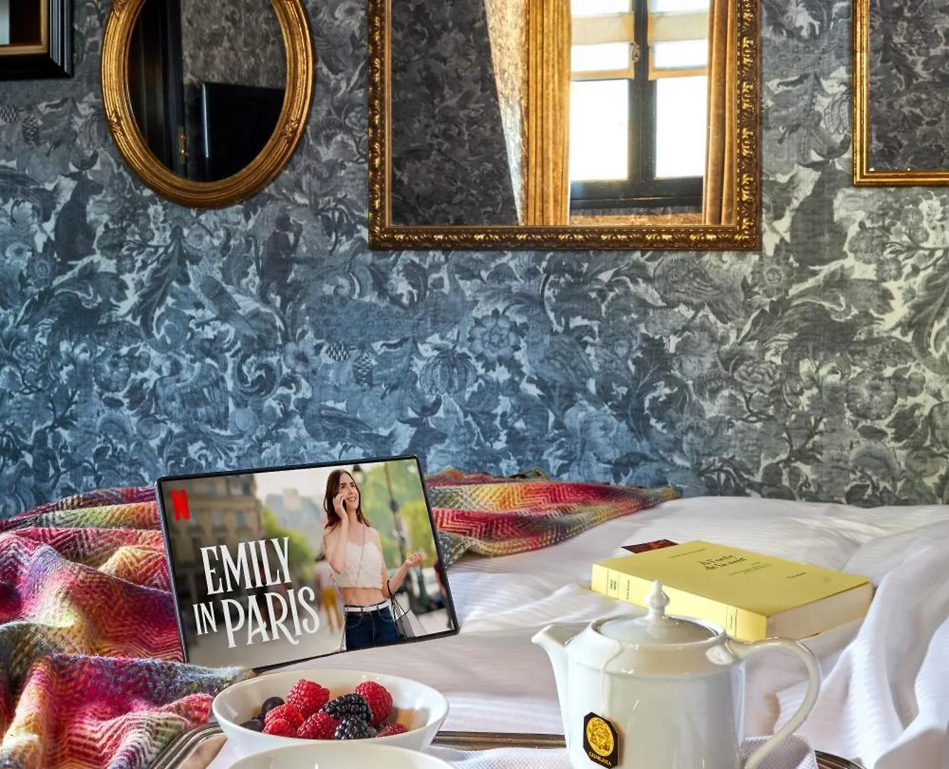 Hotel Le Pavillon De La Reine & Spa, Place Des Vosges Paris