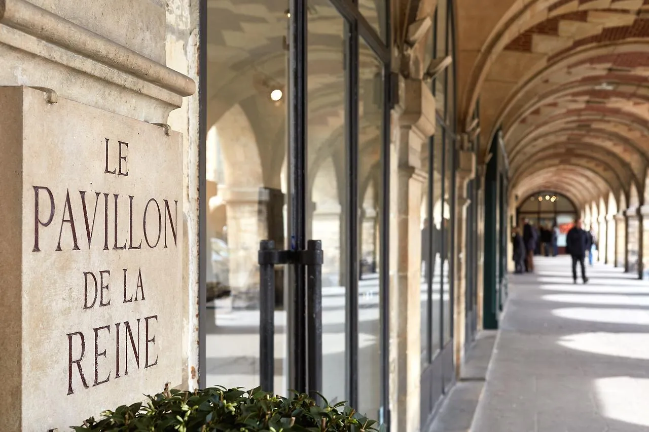 Le Pavillon De La Reine & Spa, Place Des Vosges Hotel Paris 5*,  France