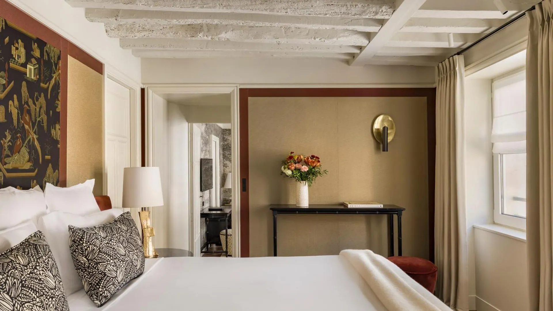 ***** Hotel Le Pavillon De La Reine & Spa, Place Des Vosges Paris França