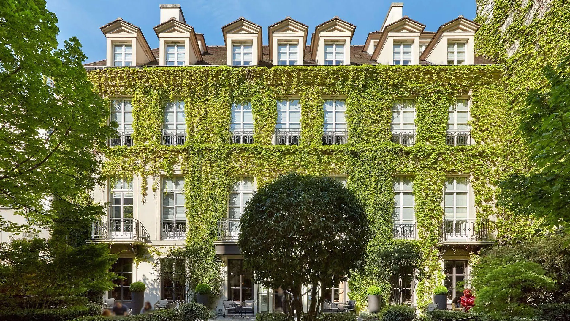 Le Pavillon De La Reine & Spa, Place Des Vosges Paris